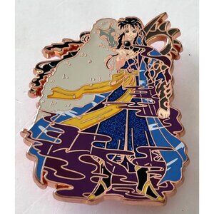 Inuyasha Fantasy Enamel Pin Lapel Anime-Inspired Art Piece